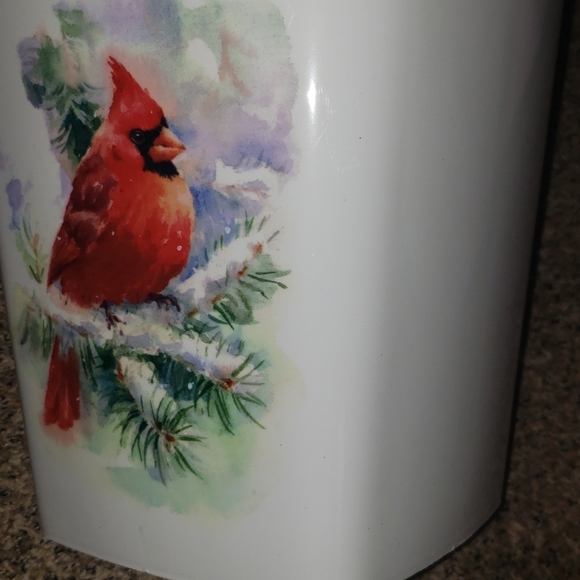 Waste basket winter Cardinal - Picture 5 of 6